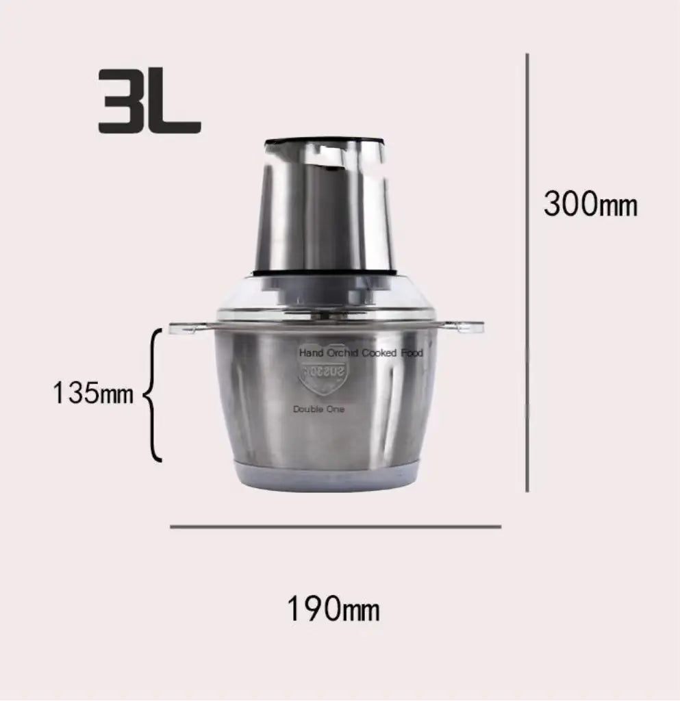 Electric Household Meat Grinder