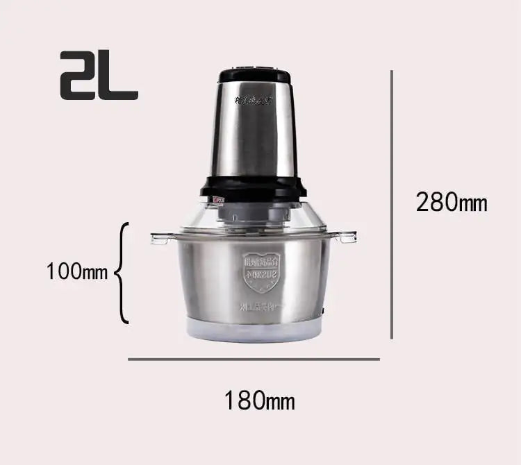 Electric Household Meat Grinder