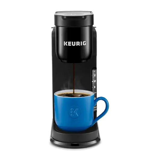 Keurig K-Express Single Serve K-Cup Pod Coffee Maker 3 Brew Sizes Strong Button Feature 42oz Removable Reservoir Black